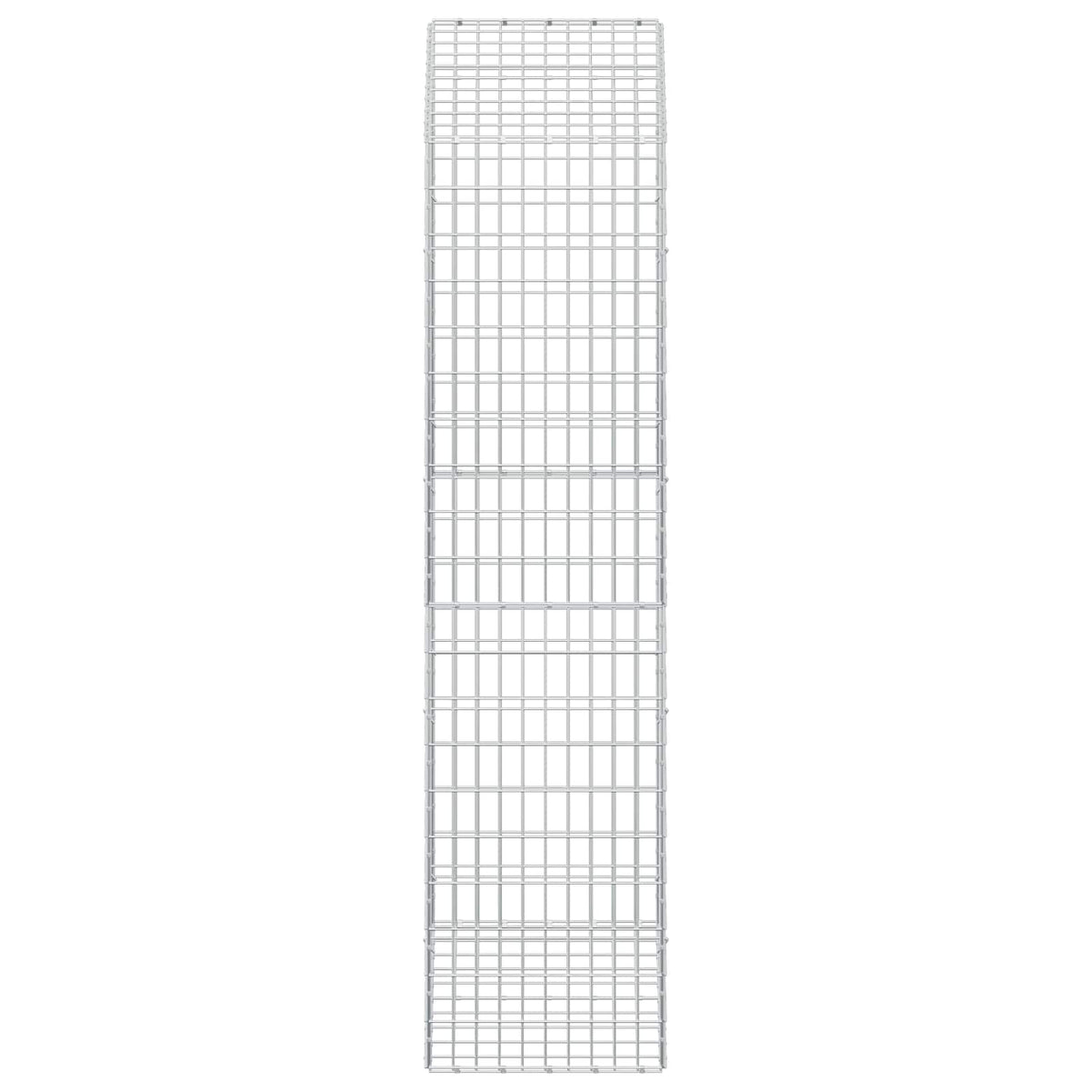Gabion with 3.5 mm Wire and 5x10 cm Mesh 100x50x200 cm