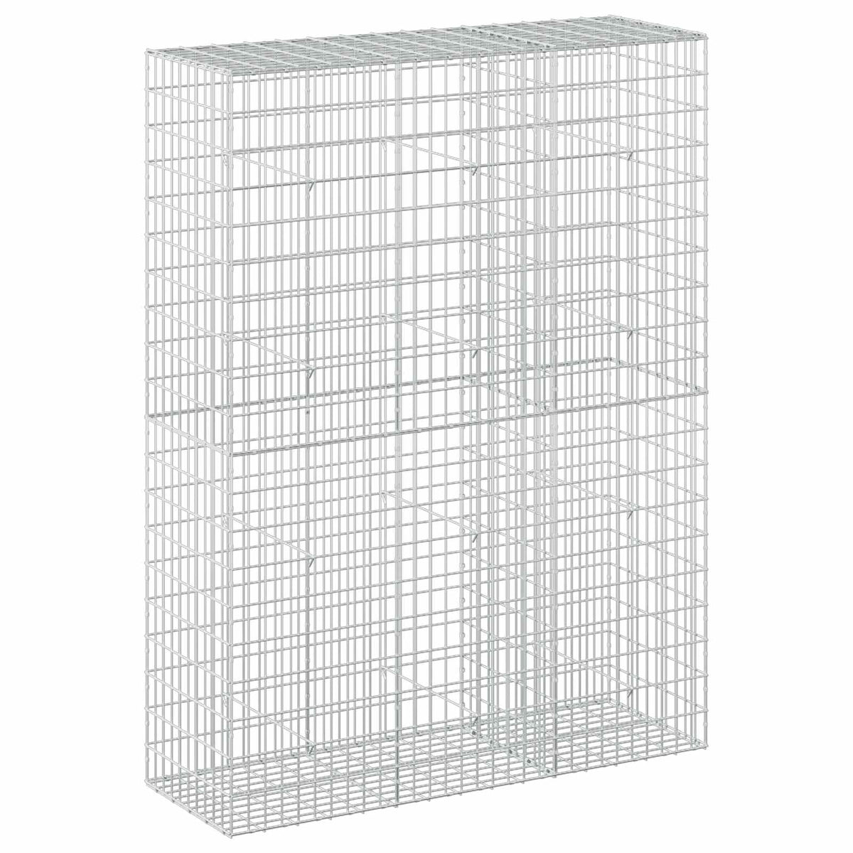 Gabion with 3.5 mm Wire and 5x10 cm Mesh 150x50x200 cm