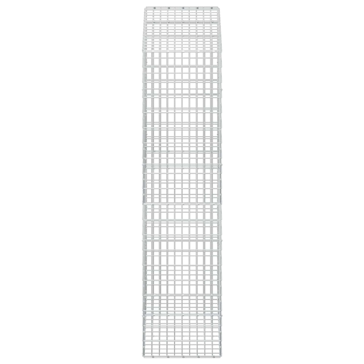 Gabion with 3.5 mm Wire and 5x10 cm Mesh 150x50x200 cm