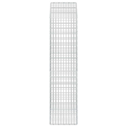 Gabion with 3.5 mm Wire and 5x10 cm Mesh 150x50x200 cm