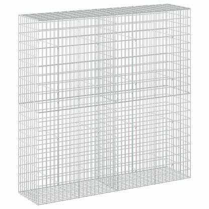 Gabion with 3.5 mm Wire and 5x10 cm Mesh 200x50x200 cm