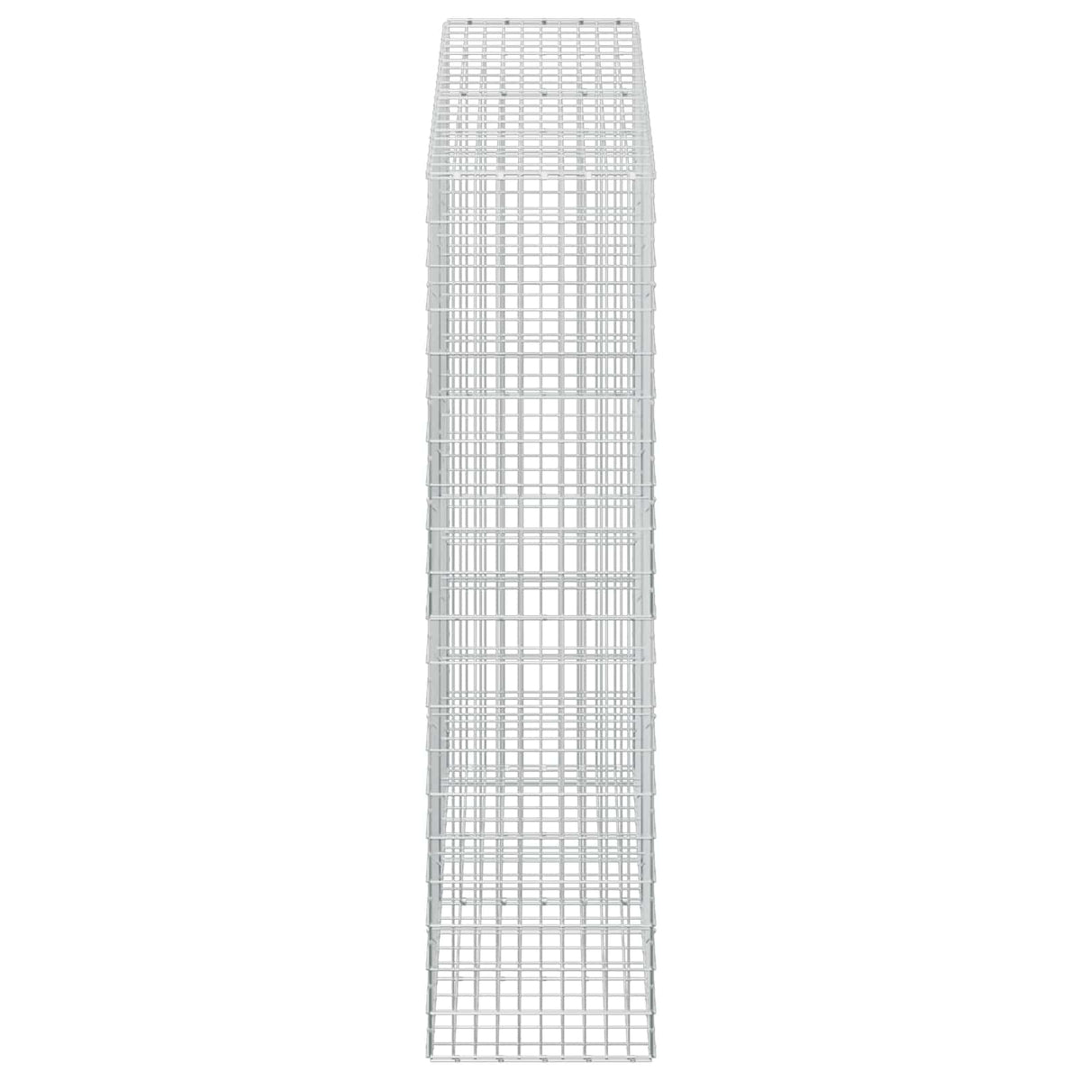 Gabion with 3.5 mm Wire and 5x10 cm Mesh 200x50x200 cm