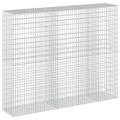 Gabion with 3.5 mm Wire and 5x10 cm Mesh 250x50x200 cm