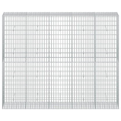 Gabion with 3.5 mm Wire and 5x10 cm Mesh 250x50x200 cm