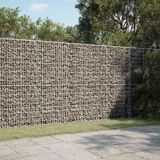 Gabion with 3.5 mm Wire and 5x10 cm Mesh 300x50x200 cm