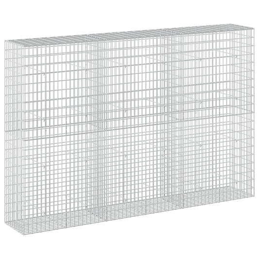 Gabion with 3.5 mm Wire and 5x10 cm Mesh 300x50x200 cm