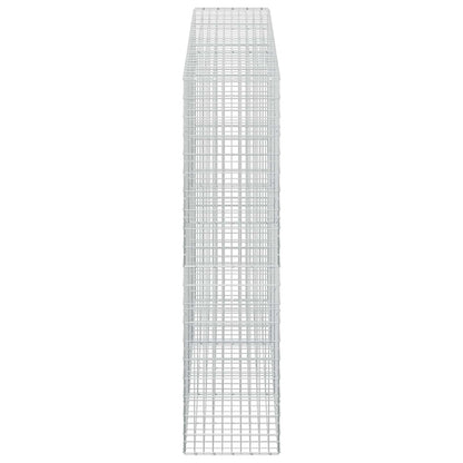 Gabion with 3.5 mm Wire and 5x10 cm Mesh 300x50x200 cm