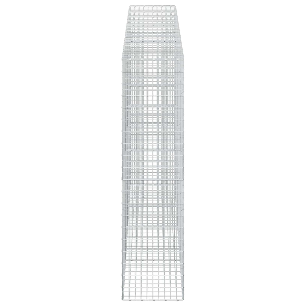 Gabion with 3.5 mm Wire and 5x10 cm Mesh 350x50x200 cm