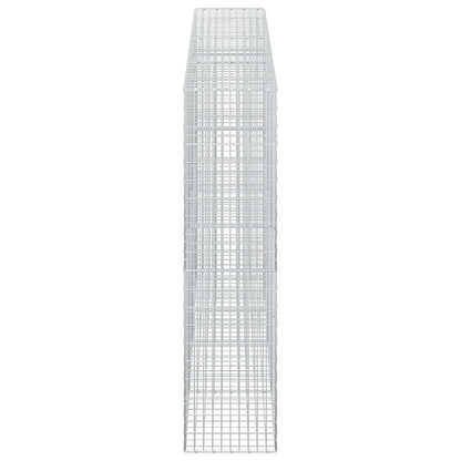 Gabion with 3.5 mm Wire and 5x10 cm Mesh 350x50x200 cm