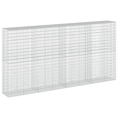 Gabion with 3.5 mm Wire and 5x10 cm Mesh 400x50x200 cm