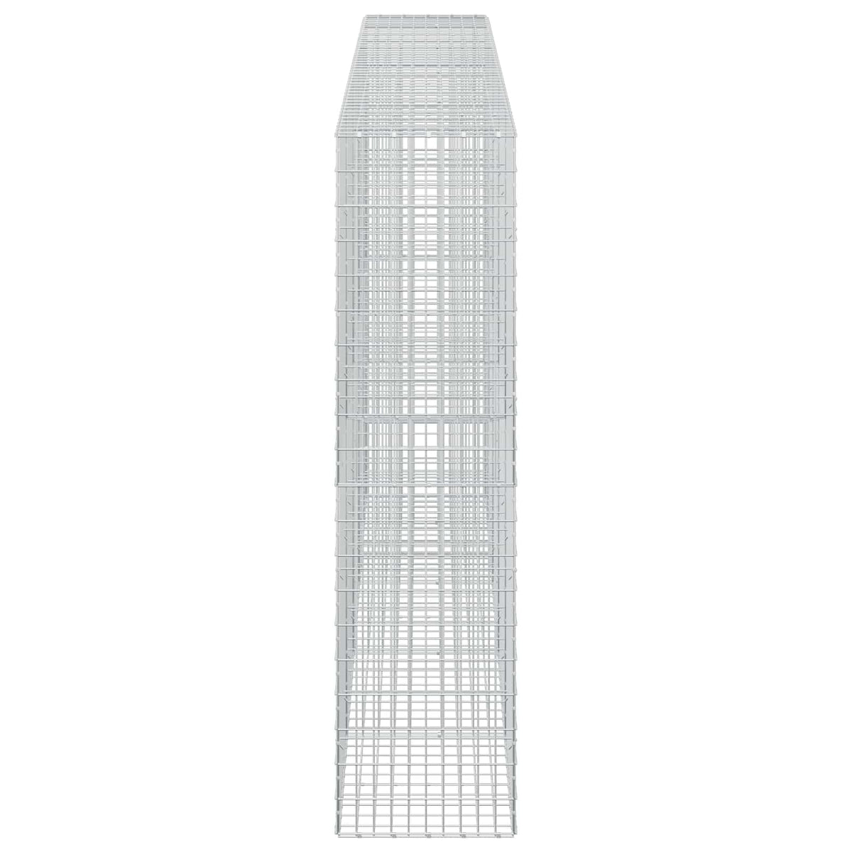 Gabion with 3.5 mm Wire and 5x10 cm Mesh 450x50x200 cm