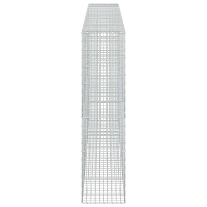 Gabion with 3.5 mm Wire and 5x10 cm Mesh 450x50x200 cm