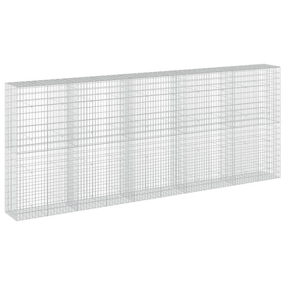 Gabion with 3.5 mm Wire and 5x10 cm Mesh 500x50x200 cm