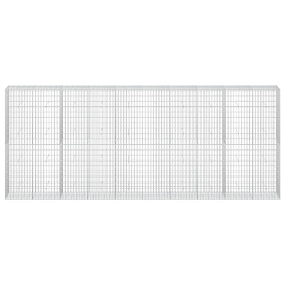 Gabion with 3.5 mm Wire and 5x10 cm Mesh 500x50x200 cm