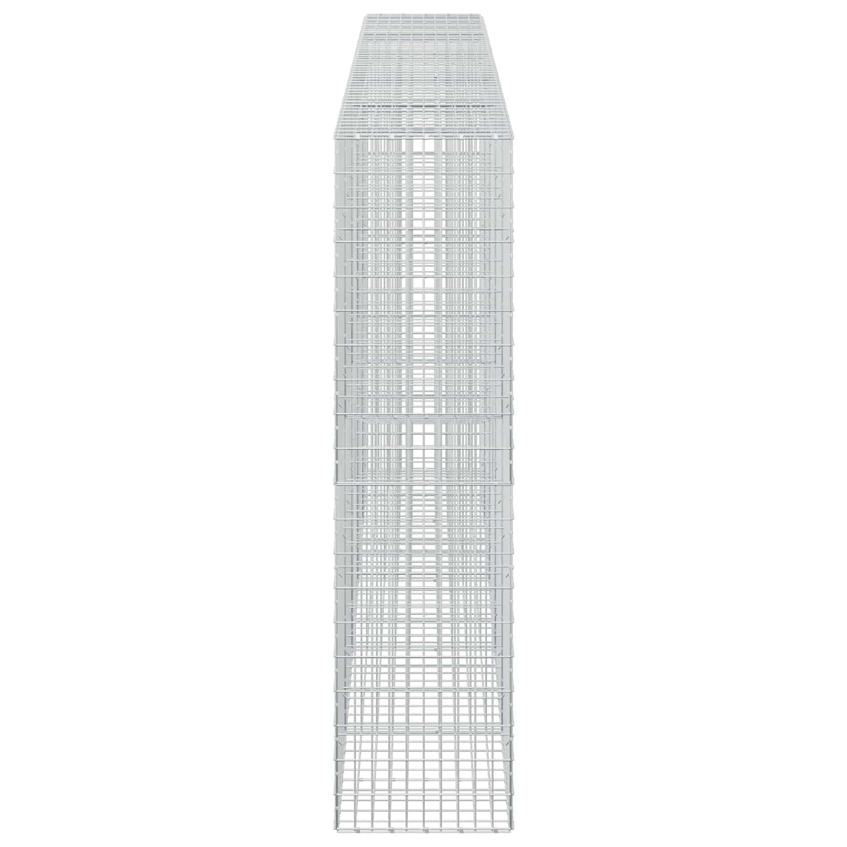 Gabion with 3.5 mm Wire and 5x10 cm Mesh 500x50x200 cm