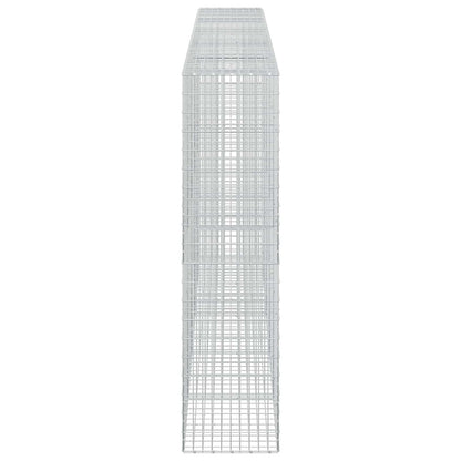 Gabion with 3.5 mm Wire and 5x10 cm Mesh 500x50x200 cm