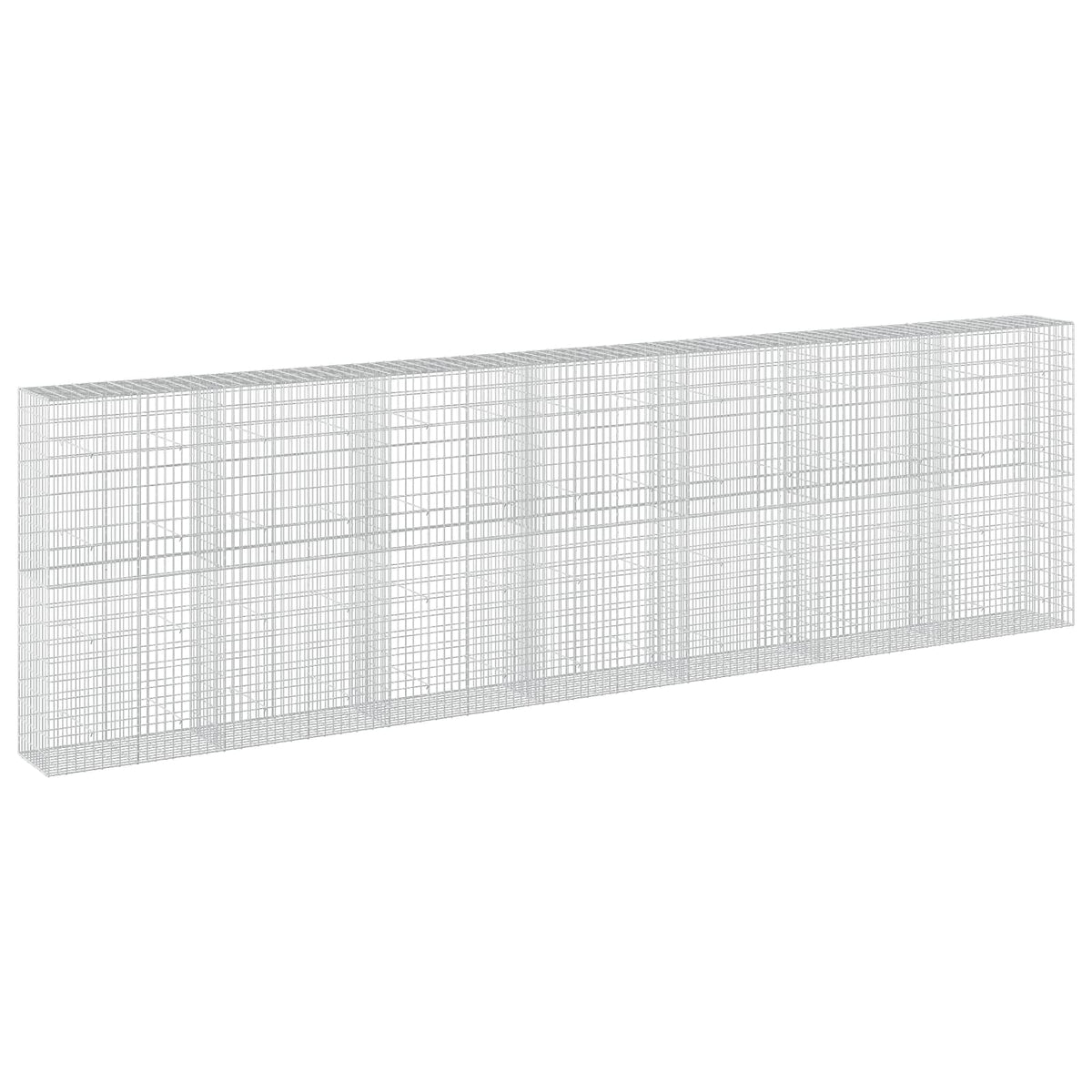 Gabion with 3.5 mm Wire and 5x10 cm Mesh 700x50x200 cm