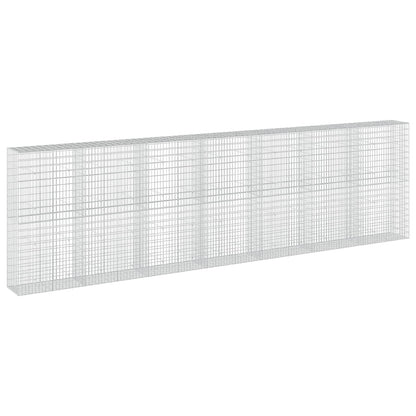 Gabion with 3.5 mm Wire and 5x10 cm Mesh 700x50x200 cm