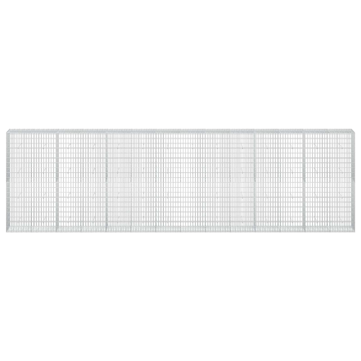 Gabion with 3.5 mm Wire and 5x10 cm Mesh 700x50x200 cm