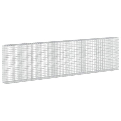 Gabion with 3.5 mm Wire and 5x10 cm Mesh 750x50x200 cm