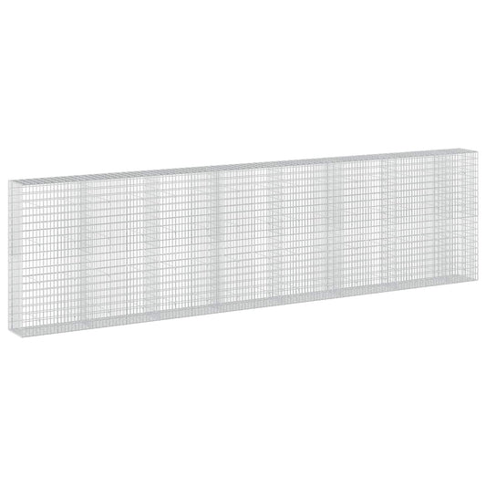 Gabion with 3.5 mm Wire and 5x10 cm Mesh 750x50x200 cm