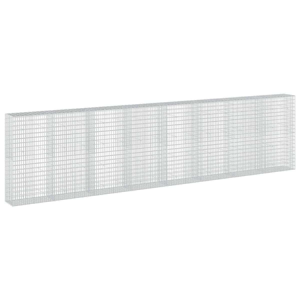 Gabion with 3.5 mm Wire and 5x10 cm Mesh 800x50x200 cm