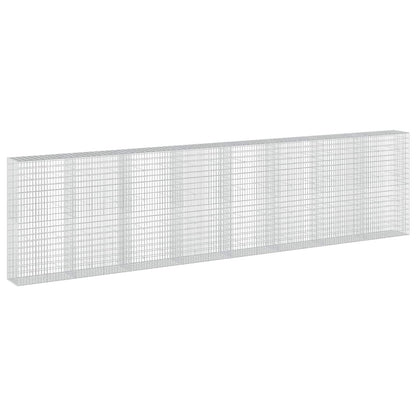 Gabion with 3.5 mm Wire and 5x10 cm Mesh 800x50x200 cm