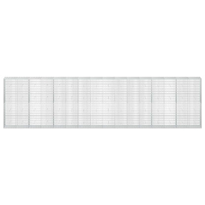 Gabion with 3.5 mm Wire and 5x10 cm Mesh 800x50x200 cm