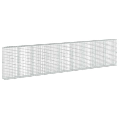 Gabion with 3.5 mm Wire and 5x10 cm Mesh 900x50x200 cm