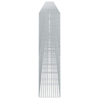 Gabion with 3.5 mm Wire and 5x10 cm Mesh 1100x50x200 cm