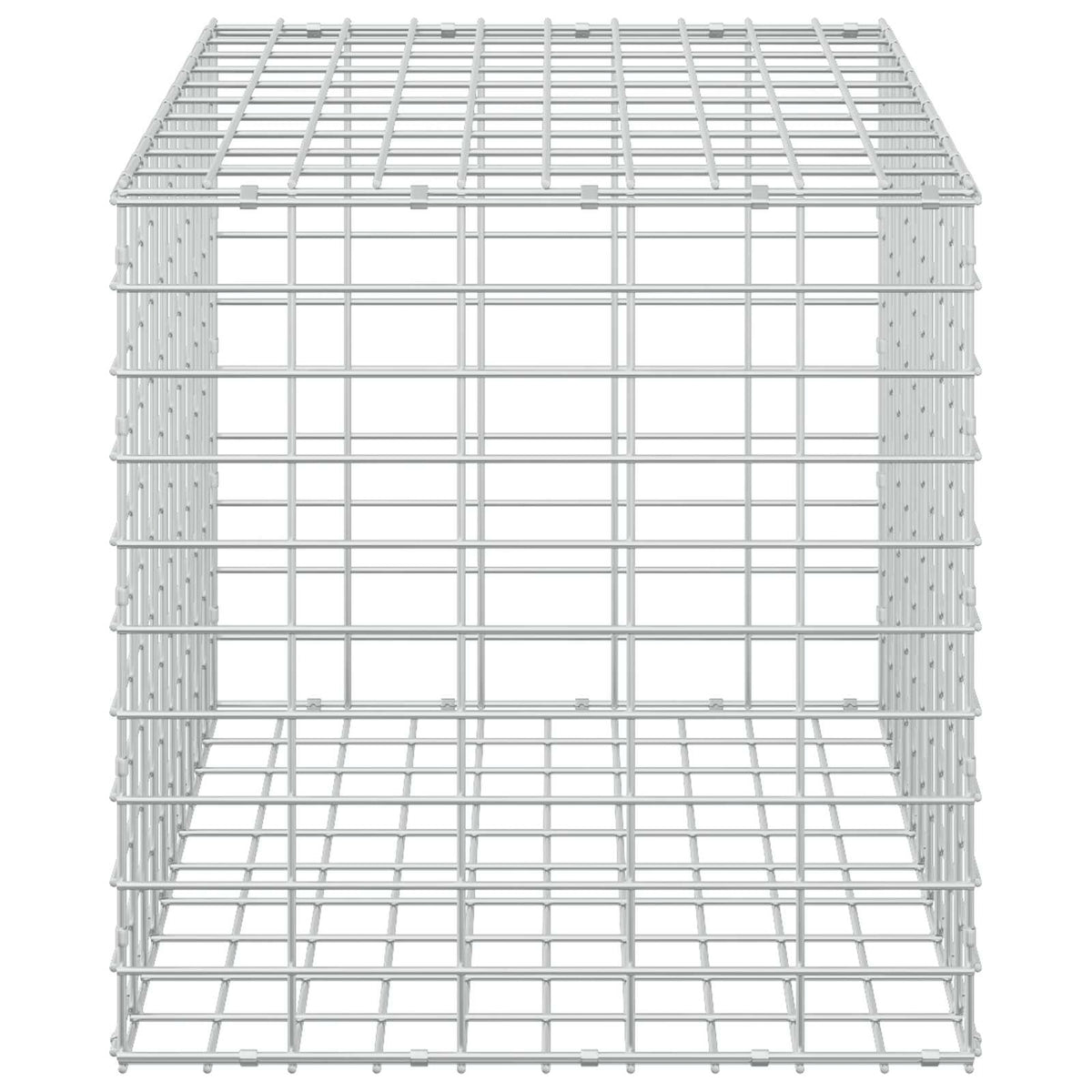 Gabion with 3.5 mm Wire and 5x10 cm Mesh 50x100x50 cm