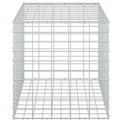Gabion with 3.5 mm Wire and 5x10 cm Mesh 50x100x50 cm