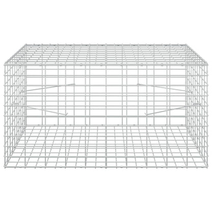 Gabion with 3.5 mm Wire and 5x10 cm Mesh 100x100x50 cm