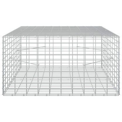 Gabion with 3.5 mm Wire and 5x10 cm Mesh 100x100x50 cm