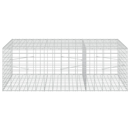 Gabion with 3.5 mm Wire and 5x10 cm Mesh 150x100x50 cm
