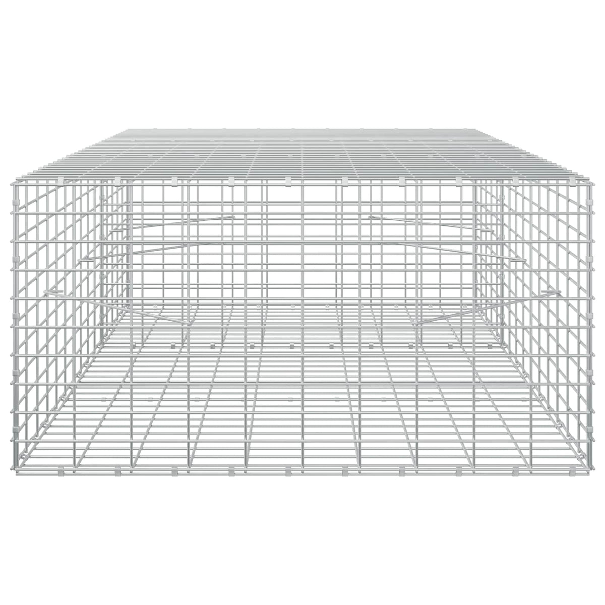 Gabion with 3.5 mm Wire and 5x10 cm Mesh 150x100x50 cm