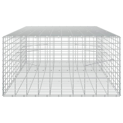 Gabion with 3.5 mm Wire and 5x10 cm Mesh 150x100x50 cm
