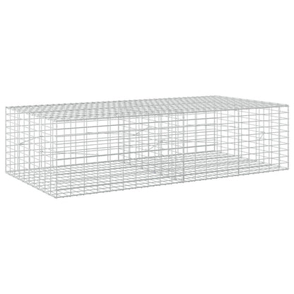 Gabion with 3.5 mm Wire and 5x10 cm Mesh 200x100x50 cm