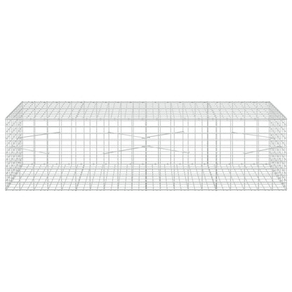 Gabion with 3.5 mm Wire and 5x10 cm Mesh 200x100x50 cm
