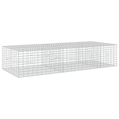 Gabion with 3.5 mm Wire and 5x10 cm Mesh 250x100x50 cm