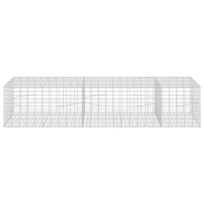 Gabion with 3.5 mm Wire and 5x10 cm Mesh 250x100x50 cm