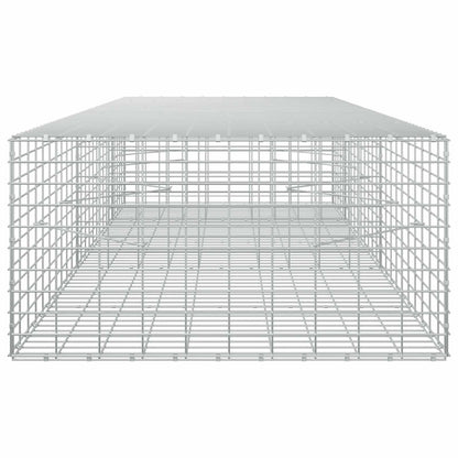 Gabion with 3.5 mm Wire and 5x10 cm Mesh 250x100x50 cm