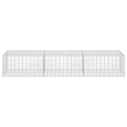 Gabion with 3.5 mm Wire and 5x10 cm Mesh 300x100x50 cm