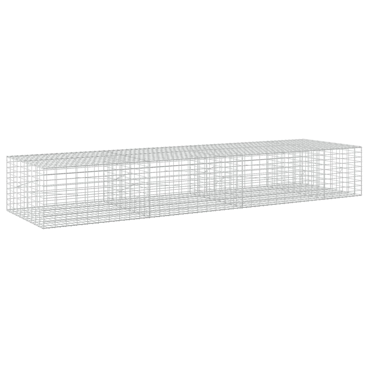 Gabion with 3.5 mm Wire and 5x10 cm Mesh 350x100x50 cm