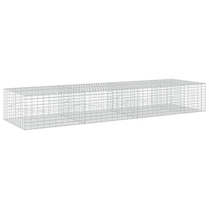 Gabion with 3.5 mm Wire and 5x10 cm Mesh 350x100x50 cm