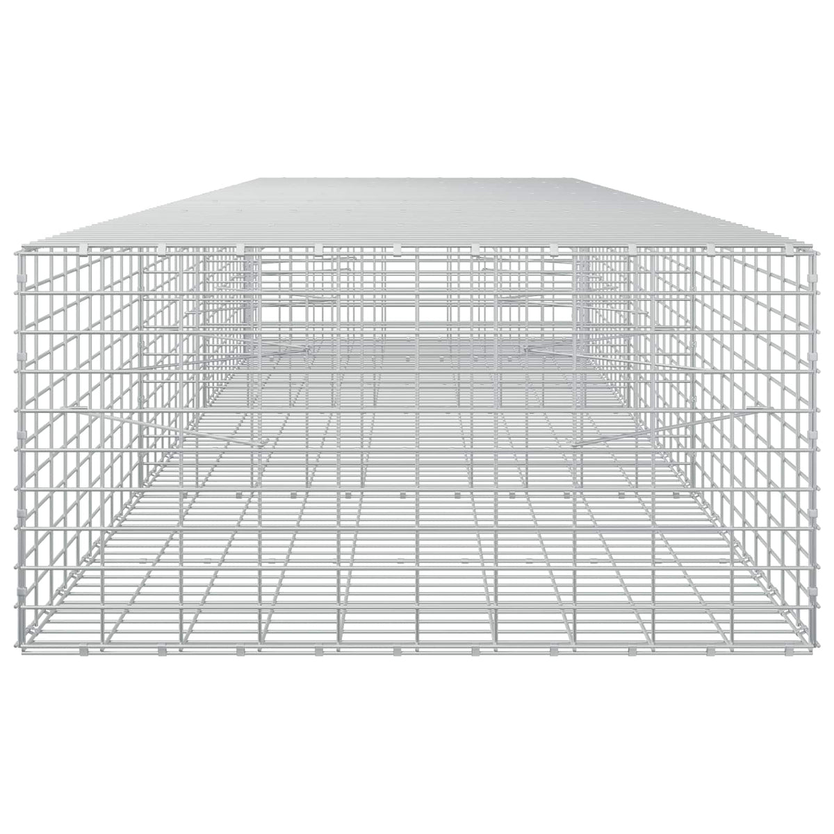 Gabion with 3.5 mm Wire and 5x10 cm Mesh 350x100x50 cm