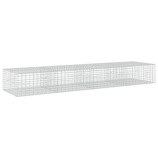 Gabion with 3.5 mm Wire and 5x10 cm Mesh 400x100x50 cm