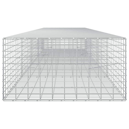 Gabion with 3.5 mm Wire and 5x10 cm Mesh 450x100x50 cm