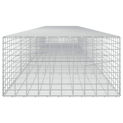 Gabion with 3.5 mm Wire and 5x10 cm Mesh 600x100x50 cm