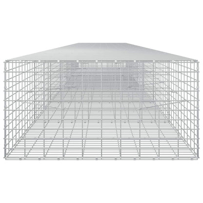 Gabion with 3.5 mm Wire and 5x10 cm Mesh 700x100x50 cm